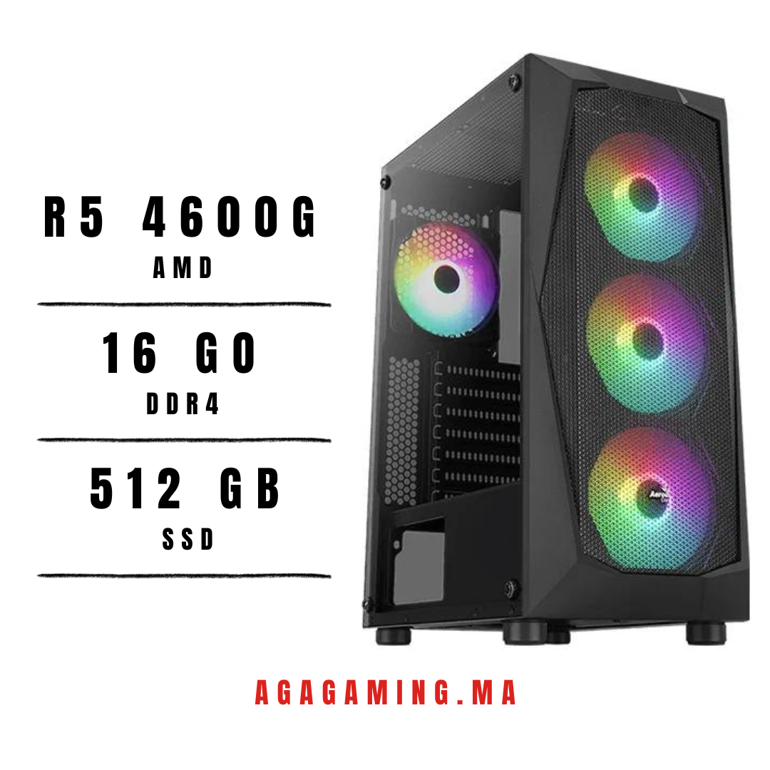 Pc Gamer Ryzen 5 4600G / 16Gb / 512 SSD Pc Gamer Ryzen 5 4600G / 16Gb / 512 SSD